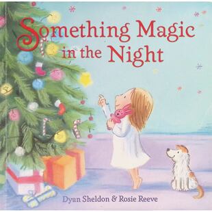英语原版书夜晚的魔法Magic绘本亲子共读圣诞主题戴安谢尔登与罗西里弗联袂创作温馨圣诞故事带给孩子节日温暖36岁适读
