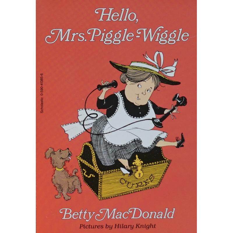 piggle-wiggle by betty macdonald平装scholastic你好,夫人piggle