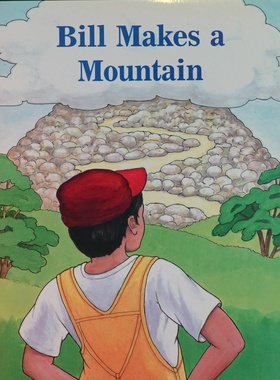 英语原版书阅读精通II独立阅读系列比尔造了一座山绘本Engelmann著适合36岁儿童培养想象力创造力动手能力