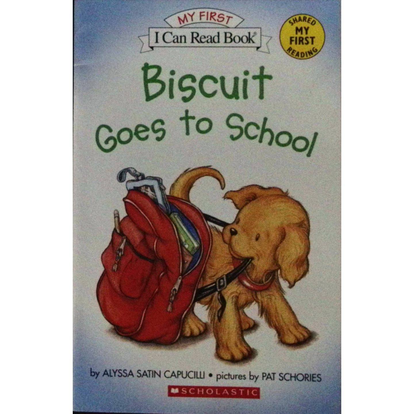 英语原版引进绘本饼干去上学来自美国学乐出版社MyFirst我会读系列由著名儿童作家艾丽莎萨丁卡普西里创作插画师帕特斯科里斯绘,书籍/杂志/报纸,儿童读物原版书,淘宝优惠券,粉丝福利购,淘宝优惠卷