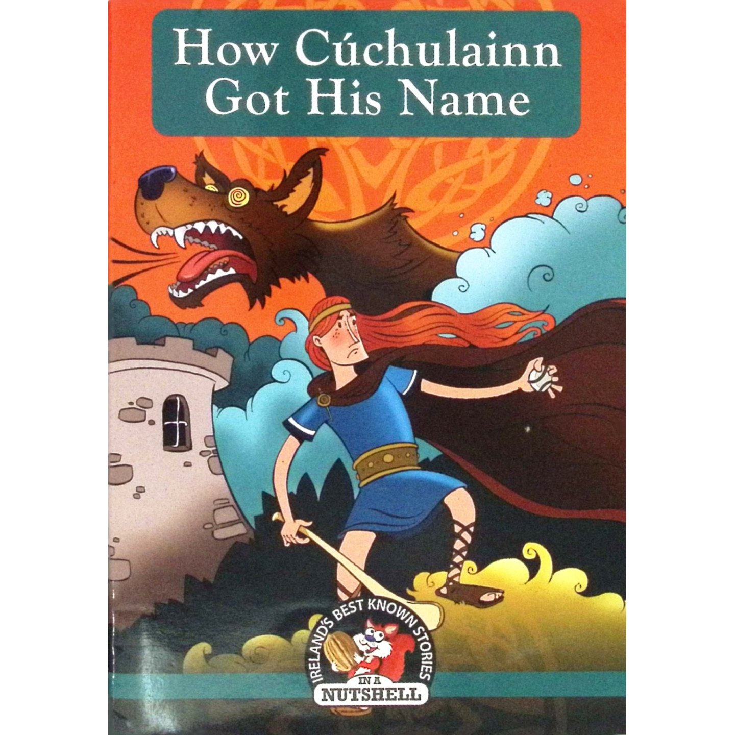 英文原版图书爱尔兰神话英雄故