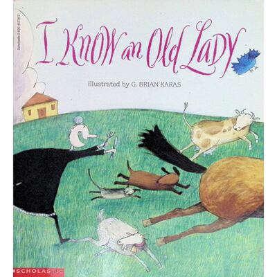 英文原版图书幽默童谣绘本