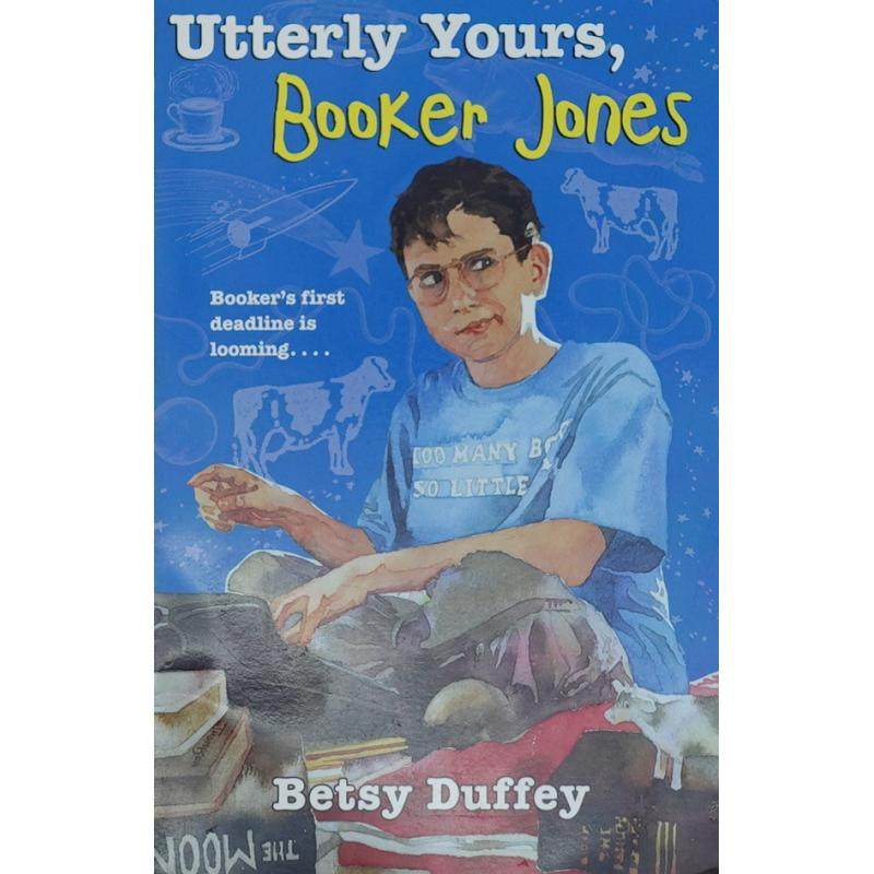 utterly yours booker jones by betsy duffey平装puffin books你的