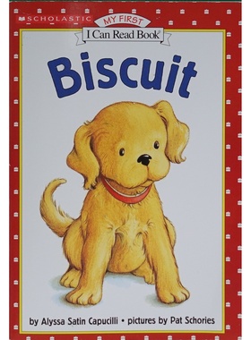 英语原版我会读系列Biscuit绘本由美国儿童作家艾丽莎萨丁卡普西里创作插画家帕特斯科瑞斯绘制温馨可爱的宠物故事适合36