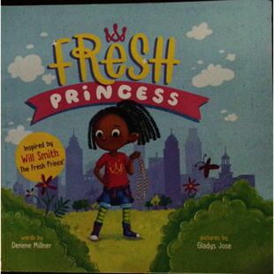 英语原版书清新公主绘本Girls成长故事多元文化亲子共读36岁适读丹妮妮米尔纳著格拉迪斯何塞绘学乐出版社出版讲述小女孩适应新