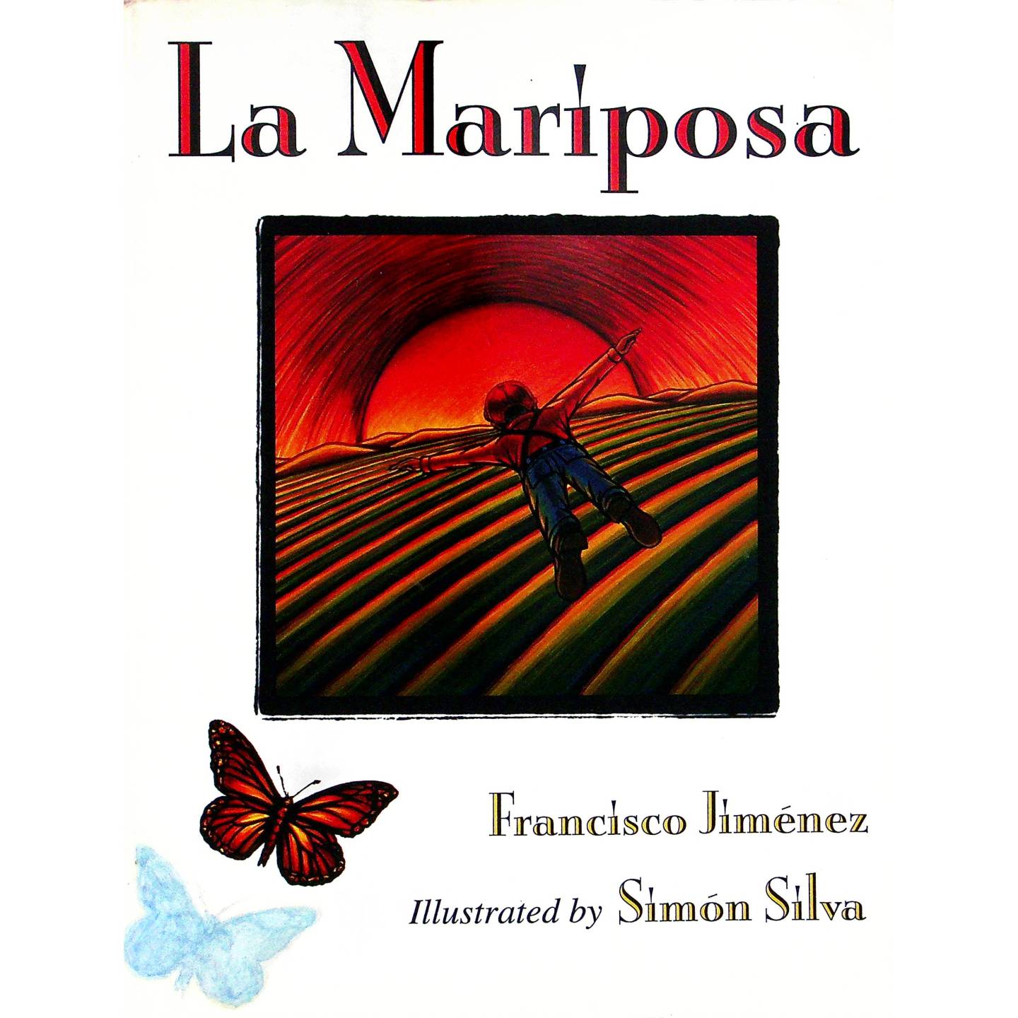 英文原版图书蝴蝶双语绘本