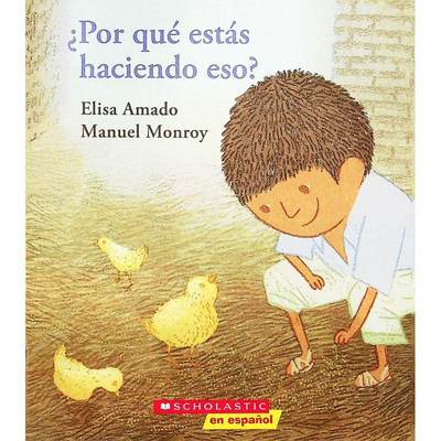 Why are you doing that? by Elisa Amado平装Scholastic
