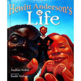 英语原版引进绘本休伊特安德森的伟大人生保拉怀斯曼系列幻想小说亲子共读710岁适读卡迪尔纳尔逊插画讲述爱与接纳的温馨故事适