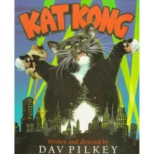 Dav Kat Pilkey平裝 Kong Scholastic貓中之王