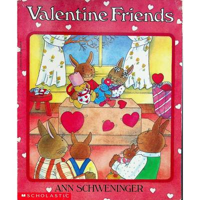 英文原版图书温馨情人节绘本