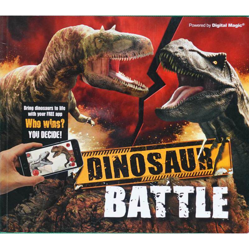 dinosaur battle by digital magic平装carlton book恐龙大战