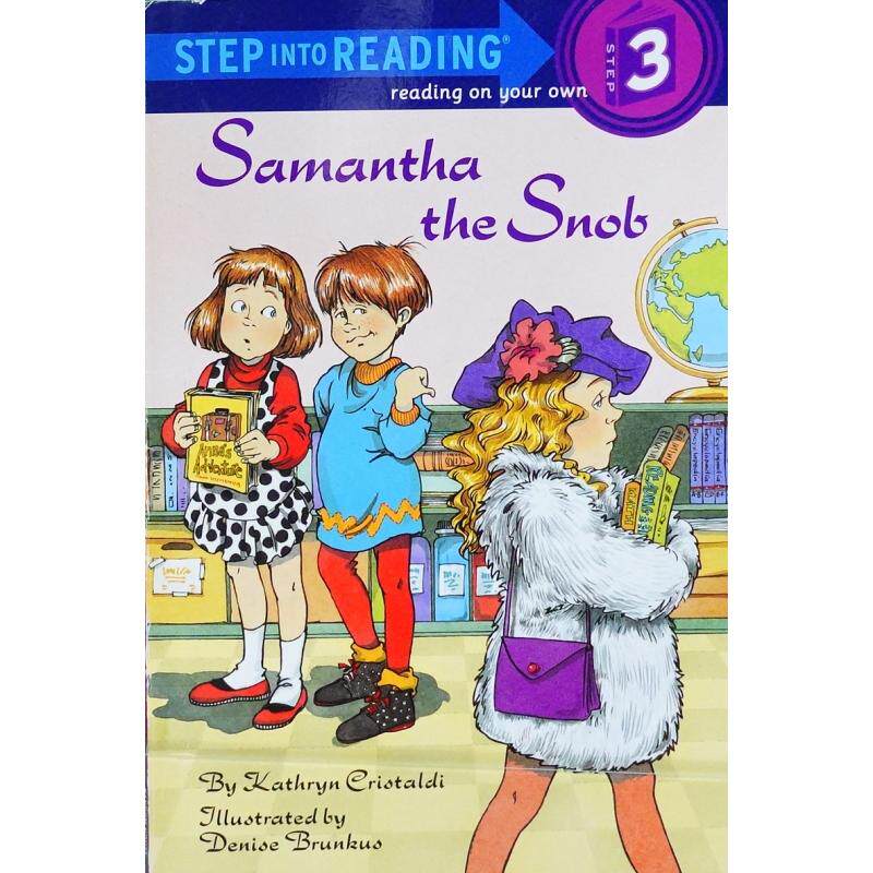 samantha the snob step-into-reading step 3 by kathryn cristaldi