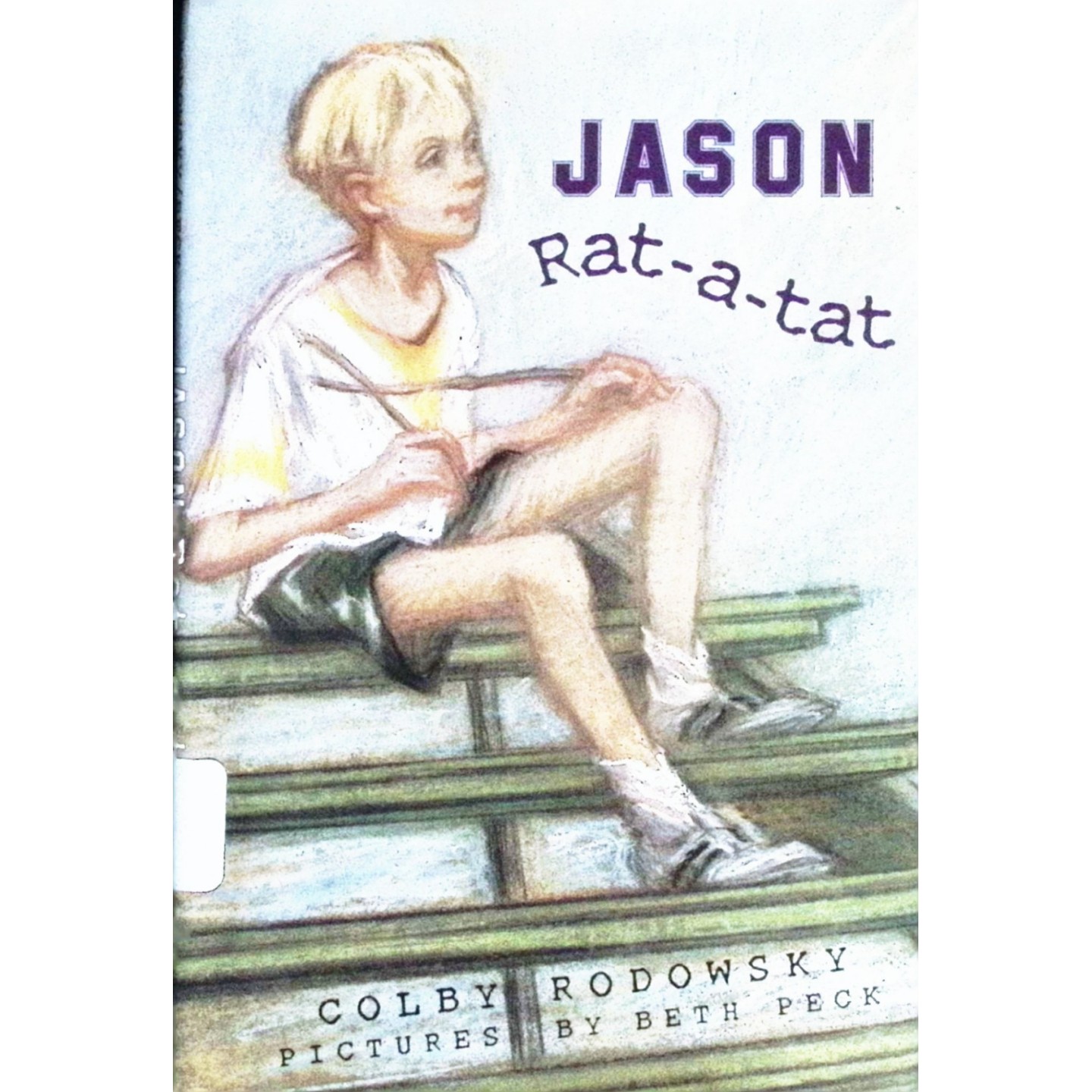 英文原版图书杰森咚咚锵成长绘