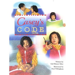 英语原版书凯西的密码PairItBooks系列彩色章节绘本适合710岁儿童阅读讲述凯西和爷爷学习莫尔斯电码航海冒险故事包含地图使用和