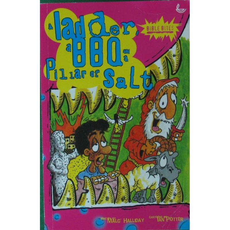 a laddera bbq and a pillar of salt  by marc halliday平装