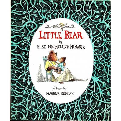 英文原版图书小熊英语绘本