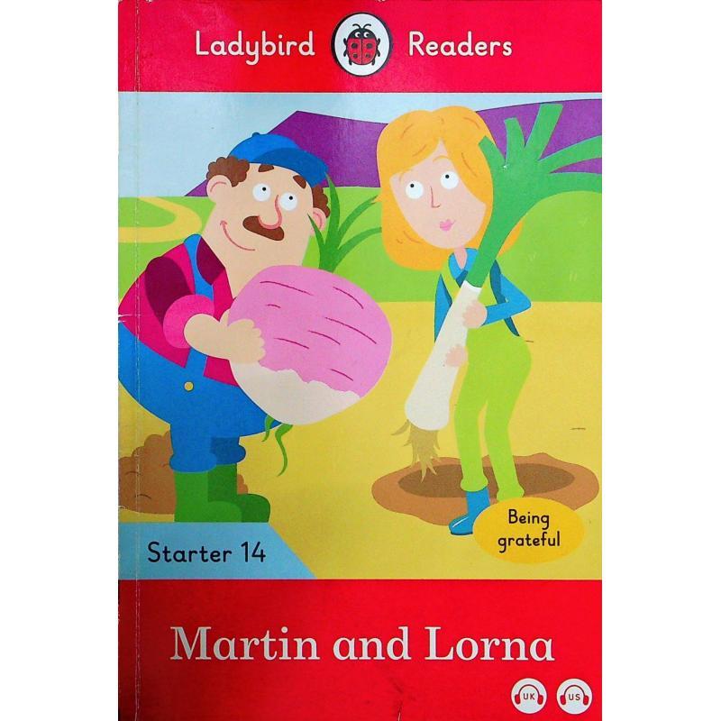 Being grateful by Martin and Lorna平装Ladybird Reade