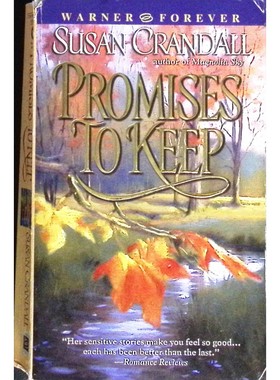 英语原版书华纳永恒系列Promises需要遵守的承诺青少年情感悬疑小说苏珊克兰达尔著讲述医生莫莉为保护婴儿逃离医院并面对过去的