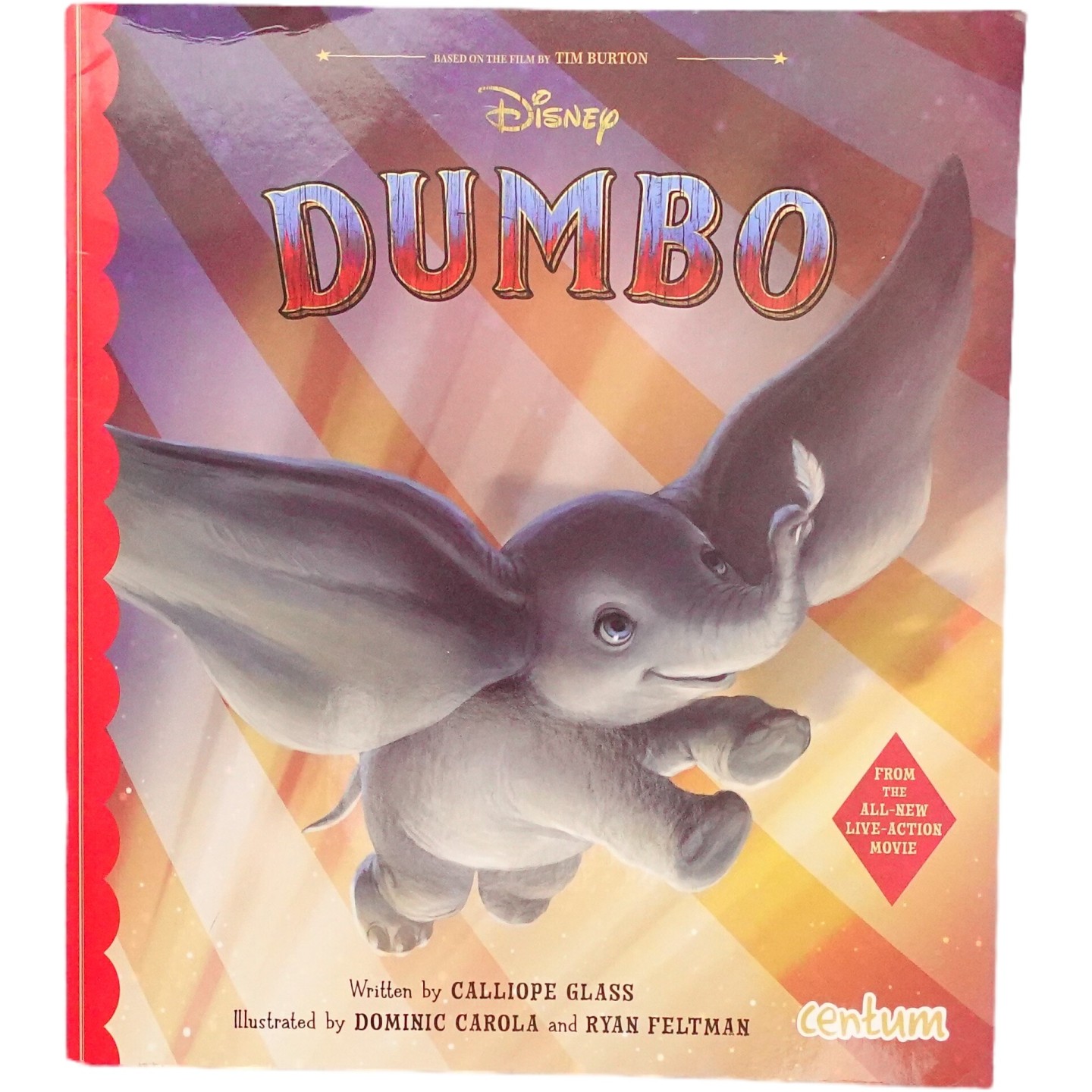 英文原版图书小飞象勇气绘本