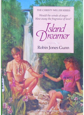 英语原版引进克里斯蒂米勒系列岛屿梦想家青少年成长小说IslandDreamer讲述十五岁少女在夏威夷度假时面临的友情爱情挑战适合111