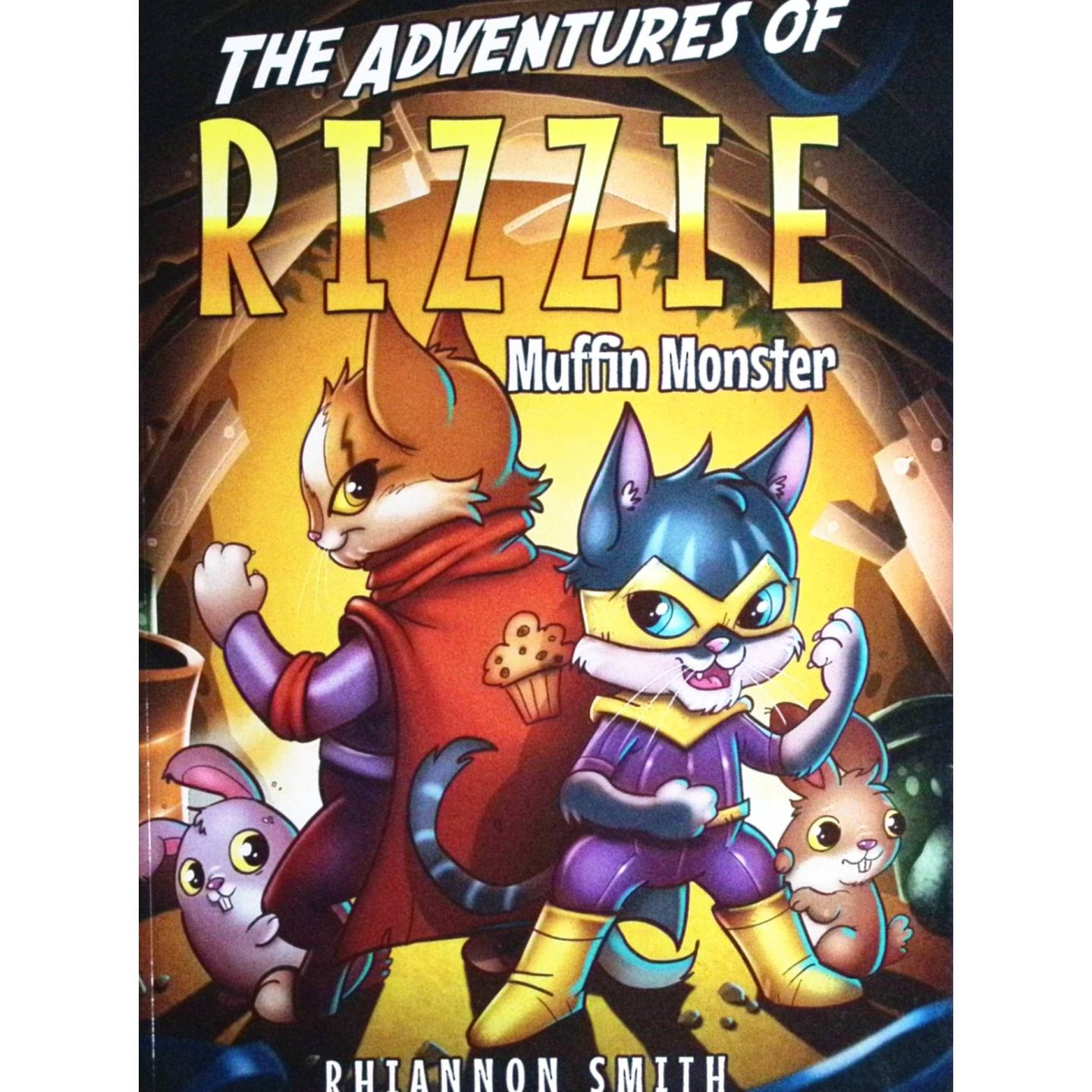 英文原版图书松饼怪兽英语绘本