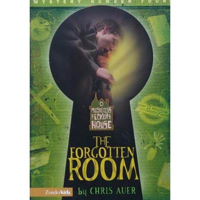 The Forgotten Room 2:52 / Mysteries of Eckert House by Chris Auer平装Zondervan被遗忘的房间埃克特楼之谜