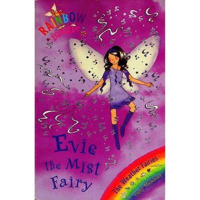 英文原版图书彩虹魔法仙女绘本