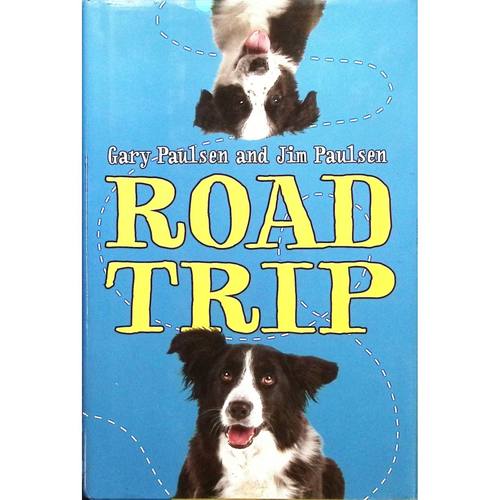 英文原版图书公路之旅亲子共读