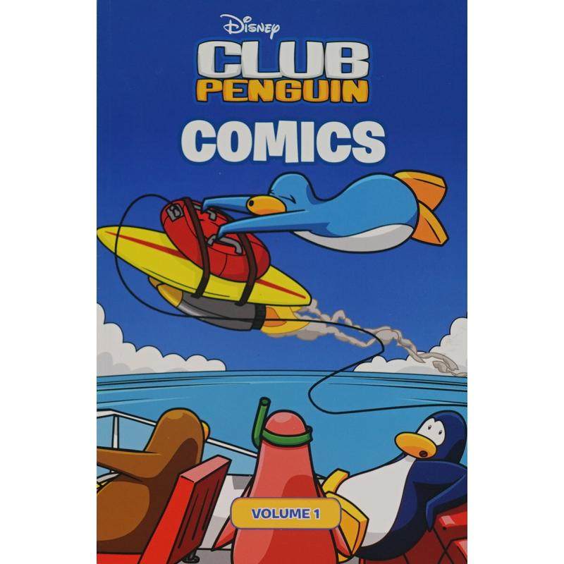club penguin comics: volume 1 disney club penguin