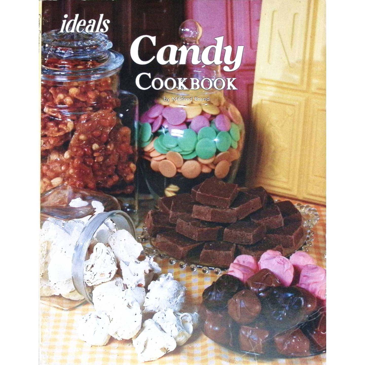 米尔德里德布兰德经典糖果食谱原版书英语CandyCookbook甜食爱好者实用指南包含各种糖果制作方法从软糖到焦糖应有尽有适合710岁