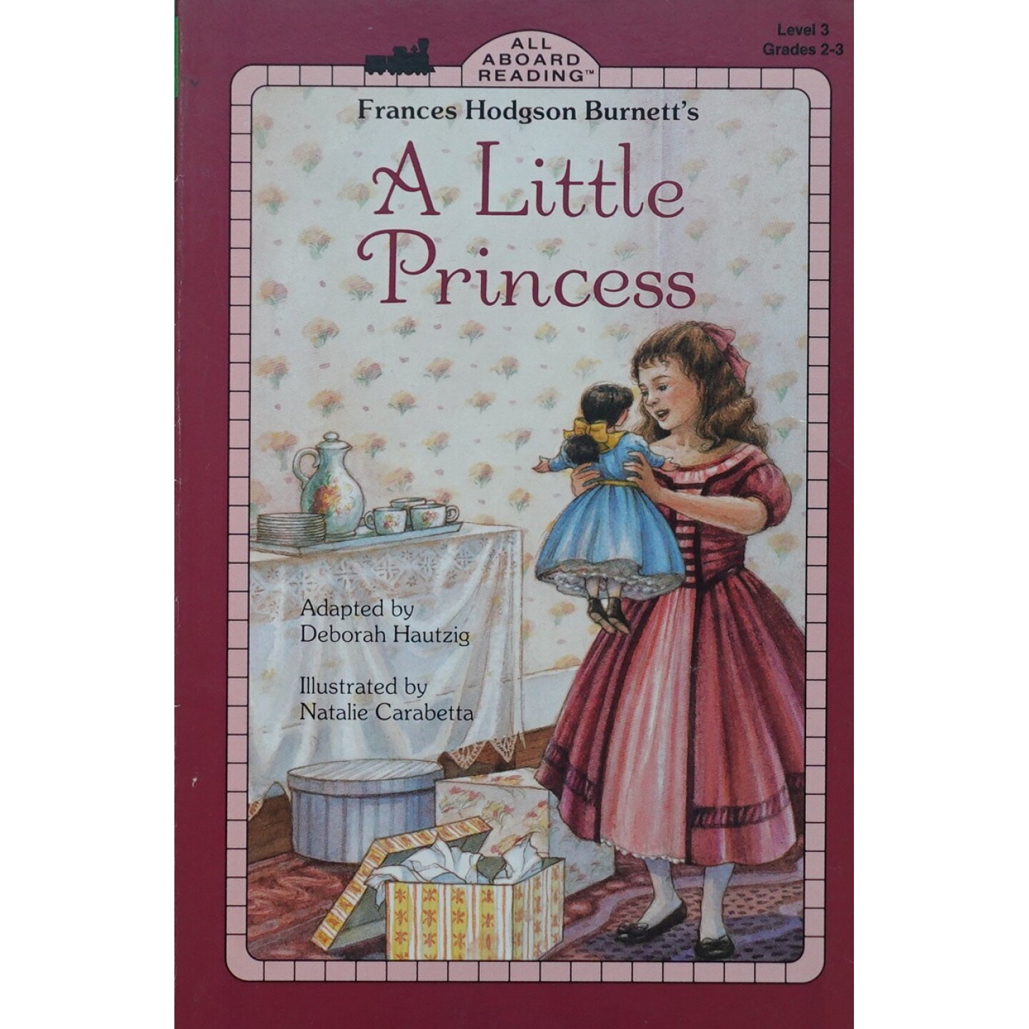 全船阅读系列英语原版书小公主彩色插画版经典儿童文学改编自弗朗西斯霍奇森伯内特原著适合710岁女孩阅读培养善良坚韧乐观品质