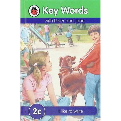 英文原版图书彼得和简英语启蒙