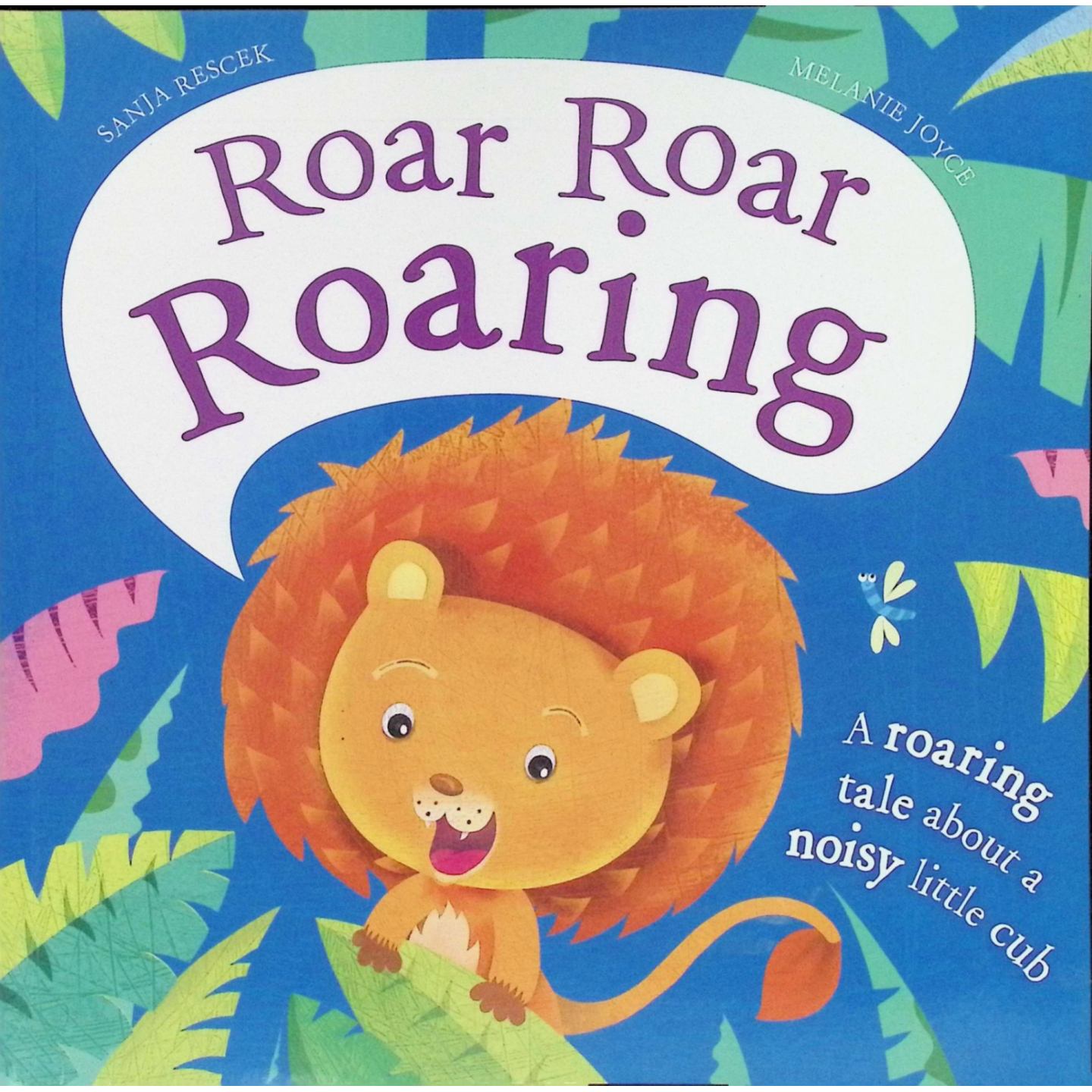 英文原版图书动物叫声绘本