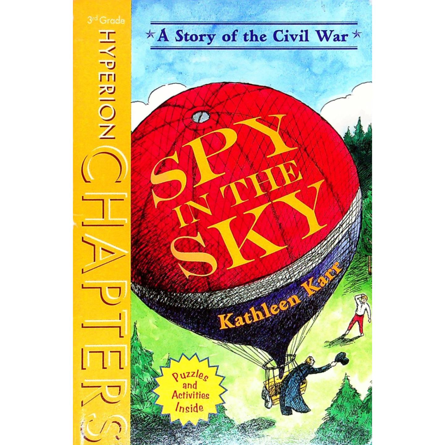 英文原版图书内战冒险间谍故事