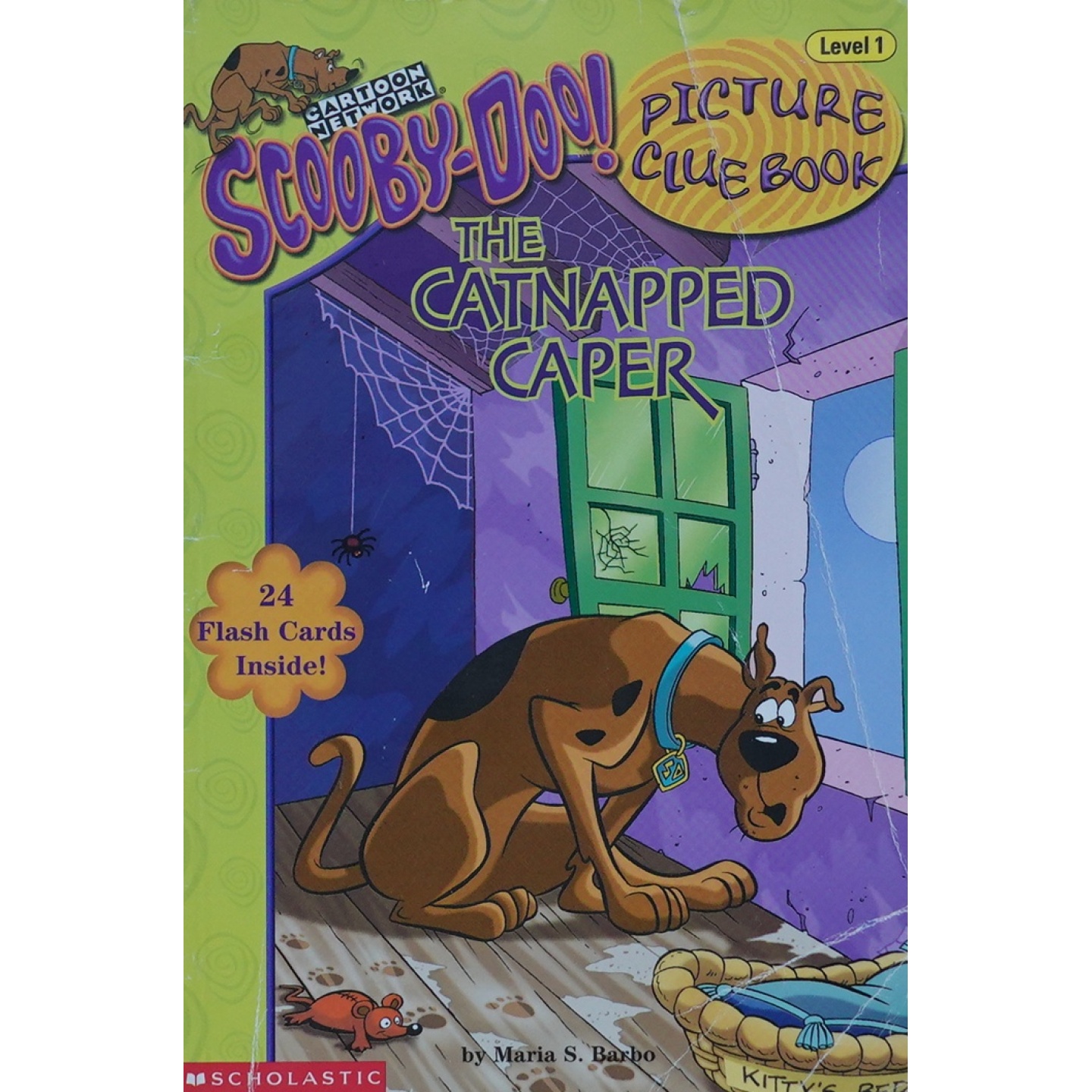 英文原版图书史酷比侦探绘本