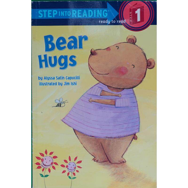 1 by alyssa satin capucilli平装random house熊抱抱步入阅读步骤1熊