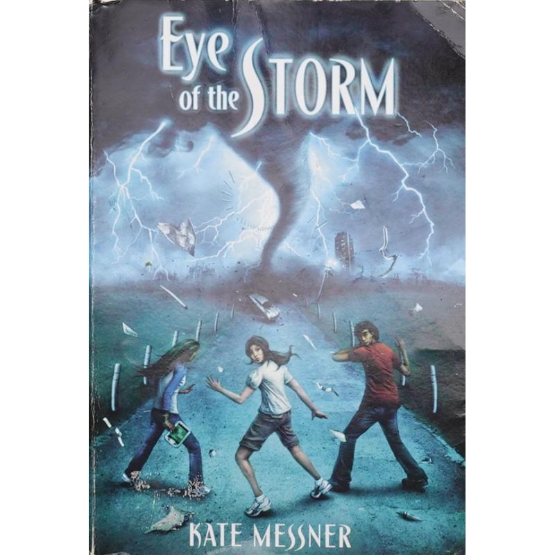 eye of the storm by kate messner平装scholastic风暴之眼