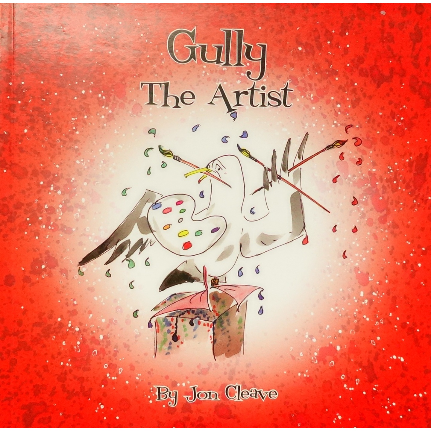 英文原版图书海鸥艺术家绘本