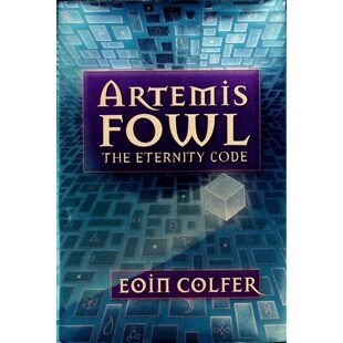 欧因科弗经典作品阿特米斯法尔系列永恒的密码原版英语章节书讲述少年天才阿特米斯运用高科技小工具智胜敌人的精彩冒险故事适合