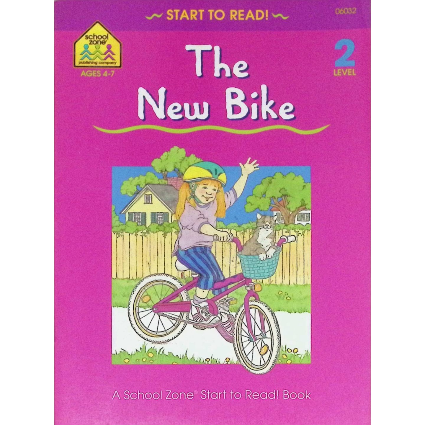 英语原版书开始阅读系列TheNewBike学龄前儿童绘本玛丽文杰著多拉莱德绘适合36岁儿童阅读的生活故事书学习骑自行车认识新单词培