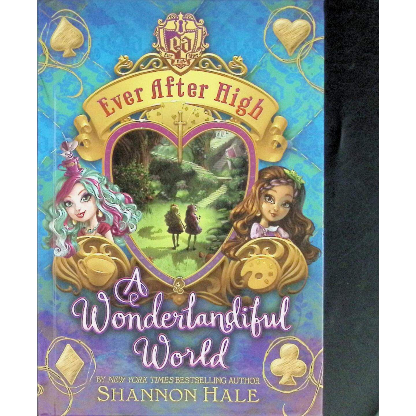 英语原版书奇妙仙境EverAfterHigh系列奇幻童话绘本青少年小说纽约时报畅销书作家香农黑尔作品讲述长发公主高校的魔法冒险故事