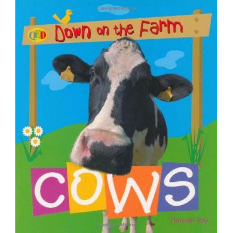 cows (qed down on the farm) by qed publishing平装qed publishing