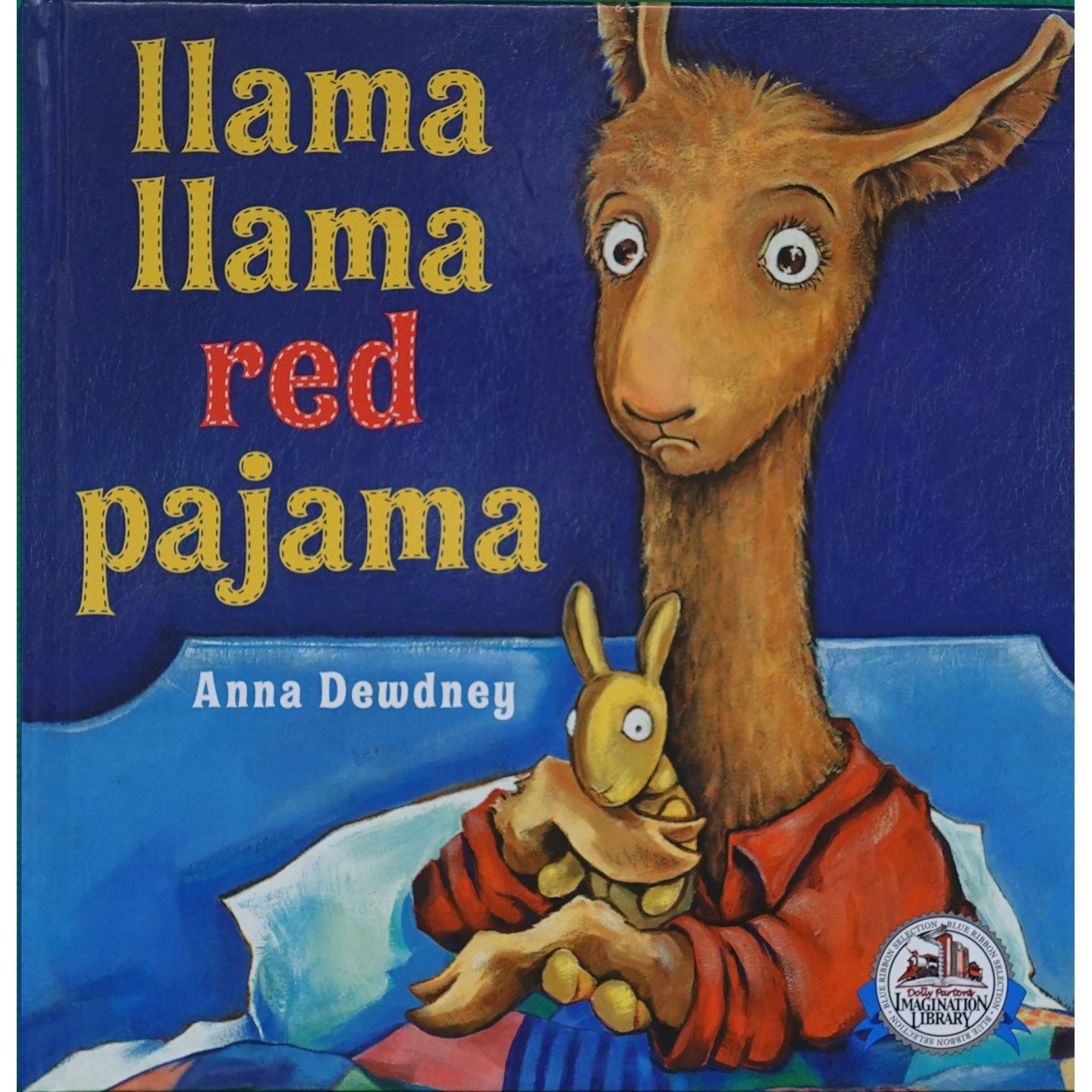 羊驼拉玛系列原版书英语绘本Llama亲子共读睡前故事温暖插图安抚孩子情绪帮助建立安全感培养良好睡眠习惯适合36岁儿童