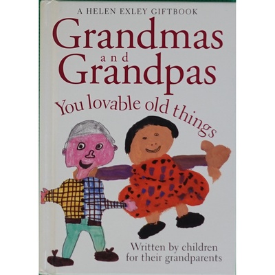 英文原版图书祖孙温情绘本