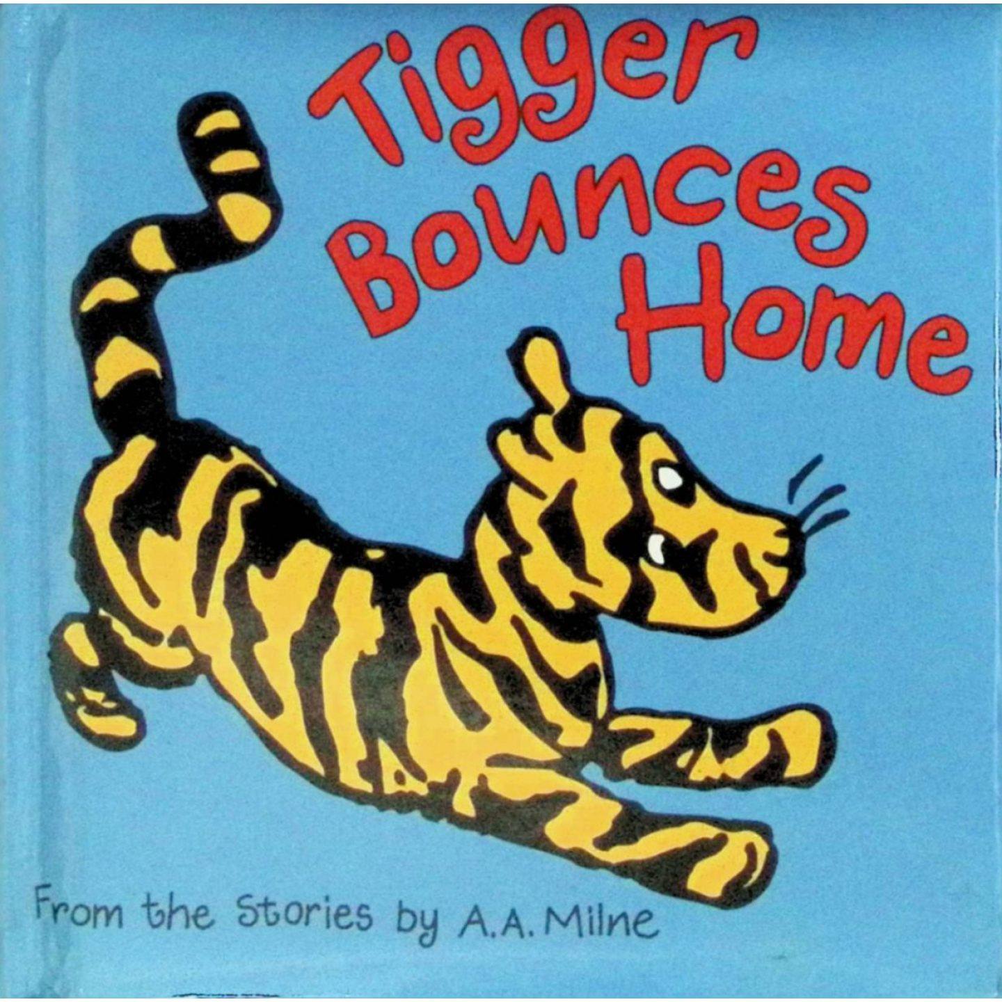 英文原版图书跳跳虎回家经典绘