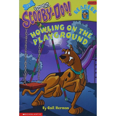 英文原版图书史酷比冒险绘本