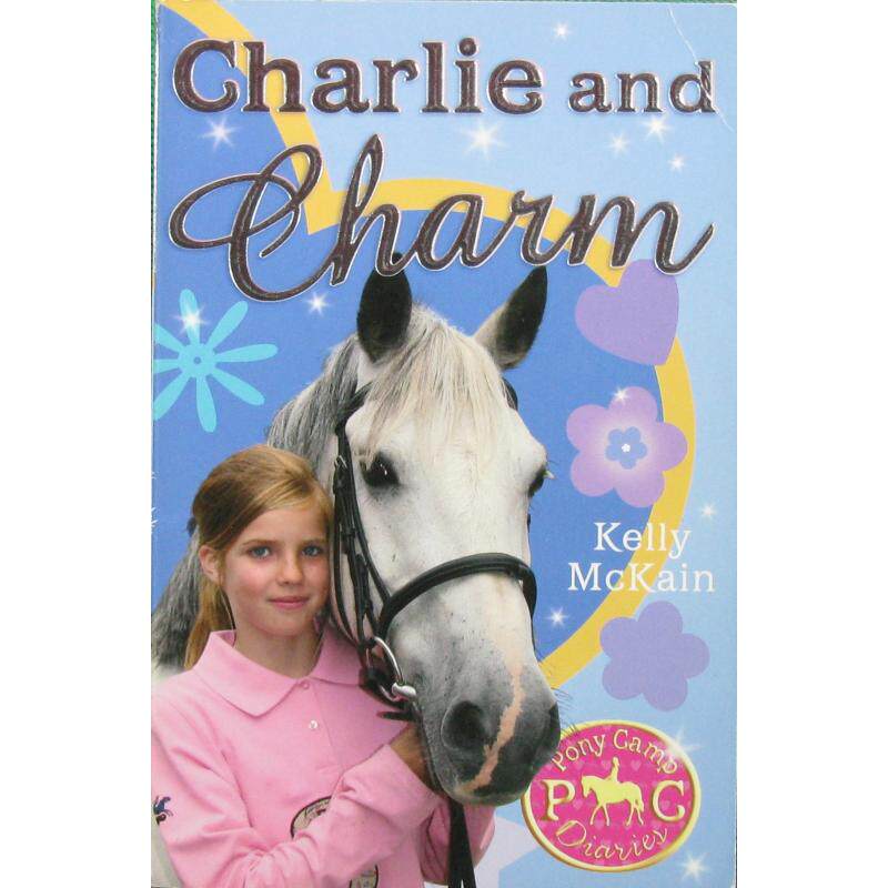 charlie and charm by kelly mckain  平装stripes查理和查姆