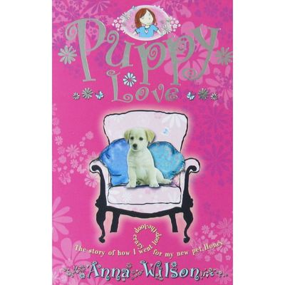 英文原版图书小狗之爱绘本