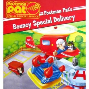 Postman Bouncy Pat Dean邮差叔叔 Artful Special Doodlers平装 Delivery 特快专递