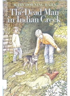 英语原版书印第安溪谷的死人MaryDowningHahn悬疑推理章节书适合710岁儿童阅读培养推理技巧观察能力和团队合作Clarion出版社出